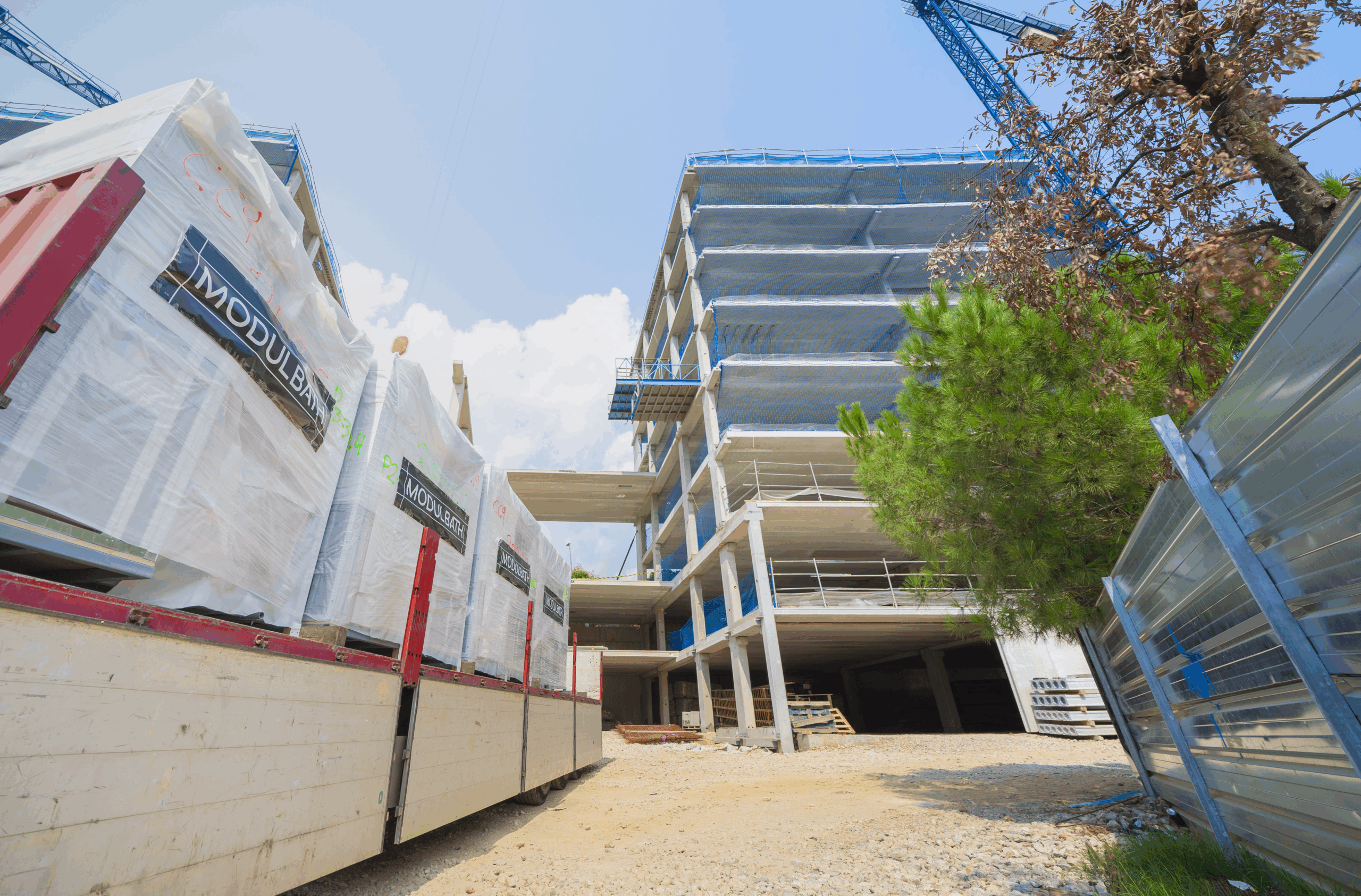 Entregamos más de 4.000 baños industrializados en 5 años