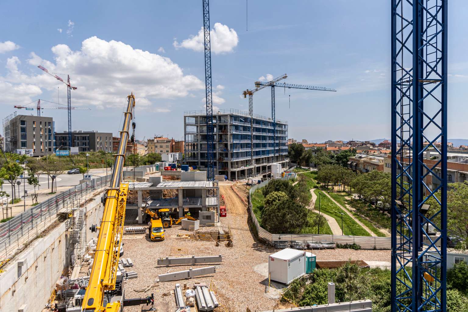 Modulbath fabrica más de 300 baños para dos promociones de Grupo SALAS en Terrassa