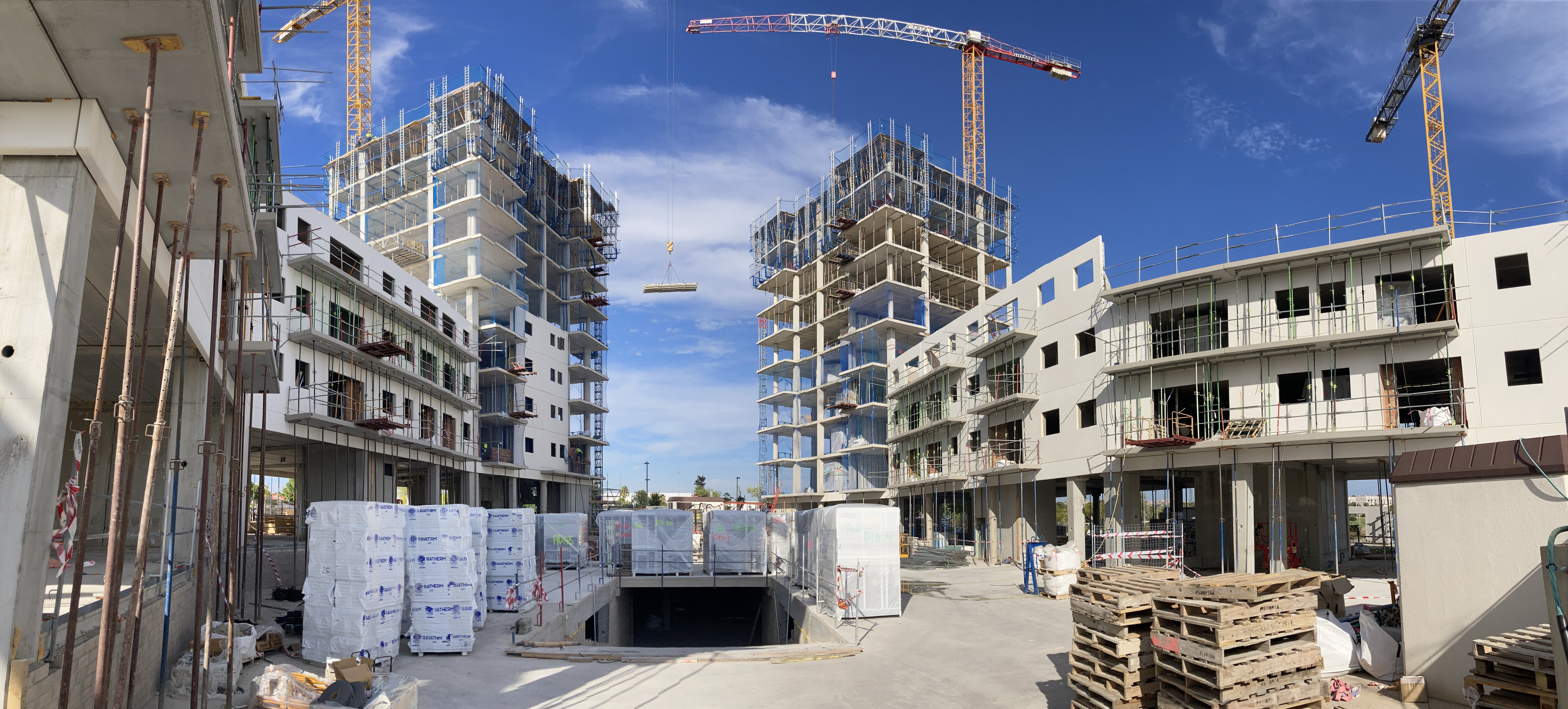 Modulbath instala 192 baños en Les Oliveres, una promoción de la Fundación Salas